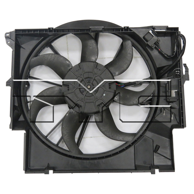 TYC 623430 Cooling Fan Assembly for 2007-2016 BMW 135i