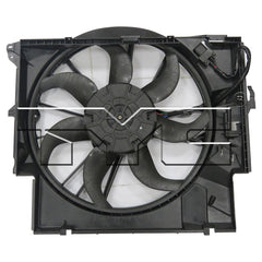 TYC 623430 Cooling Fan Assembly for 2007-2016 BMW 135i