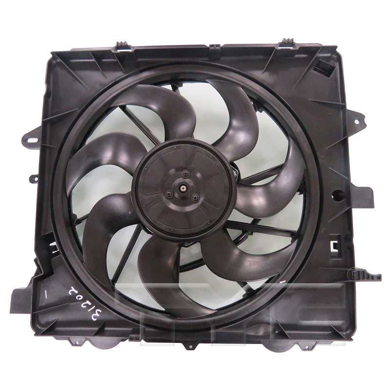 TYC 622930 Cooling Fan Assembly for 2009-2014 Cadillac CTS