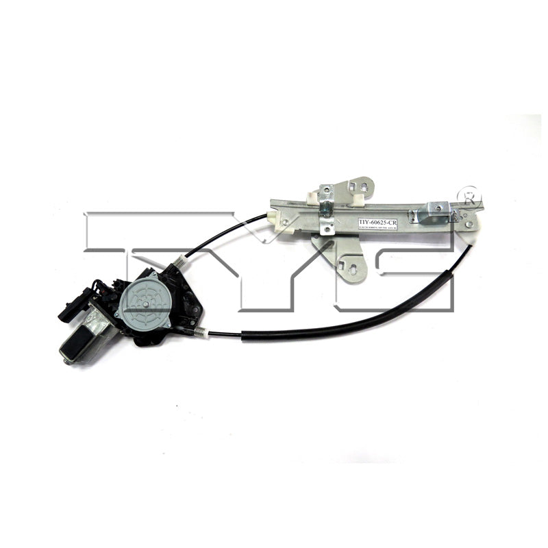 TYC 660516 Power Window Motor and Regulator Assembly for 2001-2006 Chrysler Sebring