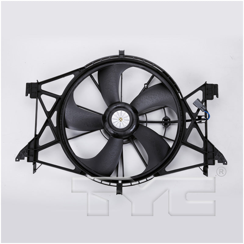 TYC 622360 Cooling Fan Assembly for 2009-2024 Dodge Ram 1500