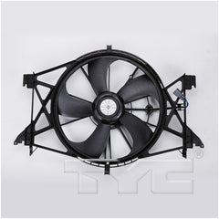 TYC 622360 Cooling Fan Assembly for 2009-2024 Dodge Ram 1500