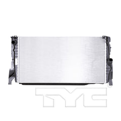 TYC 13543 Radiator Assembly for 2014-2015 Mini Cooper