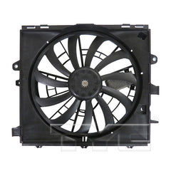 TYC 623680 Cooling Fan Assembly for 2013-2015 Cadillac ATS