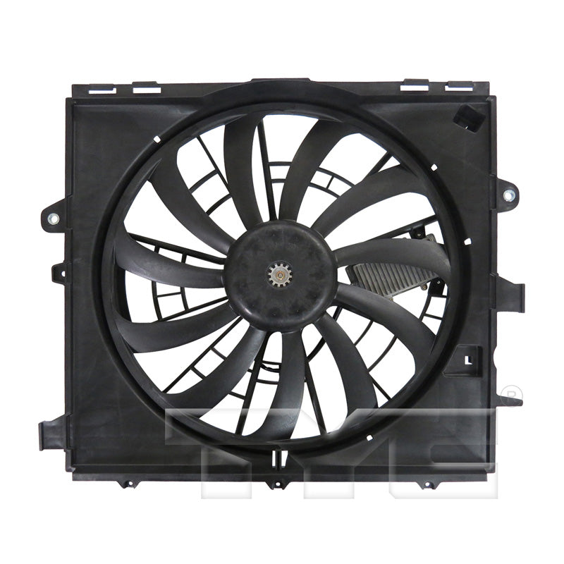 TYC 623680 Cooling Fan Assembly for 2013-2015 Cadillac ATS
