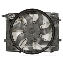 TYC 625000 Cooling Fan Assembly for 2015-2023 Mercedes-Benz C300