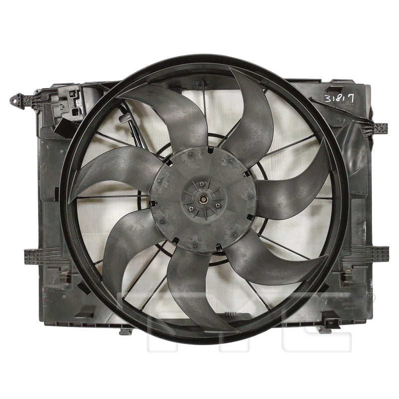 TYC 625000 Cooling Fan Assembly for 2015-2023 Mercedes-Benz C300