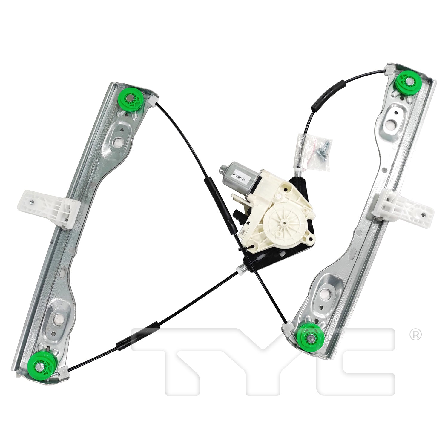 TYC 660736 Power Window Motor and Regulator Assembly for 2014-2023 Jeep Cherokee