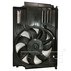 TYC 624480 Cooling Fan Assembly for 2015-2019 BMW X1