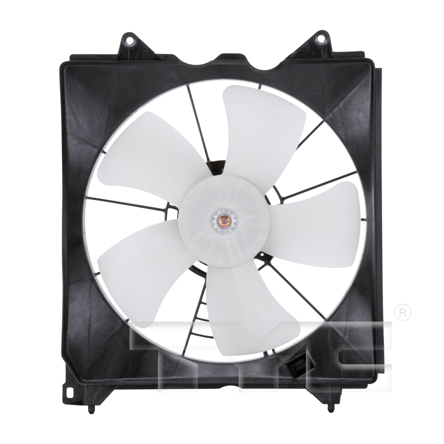 TYC 601130 Cooling Fan Assembly for 2008-2012 Honda Accord