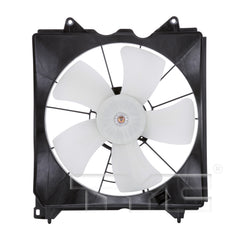 TYC 601130 Cooling Fan Assembly for 2008-2012 Honda Accord