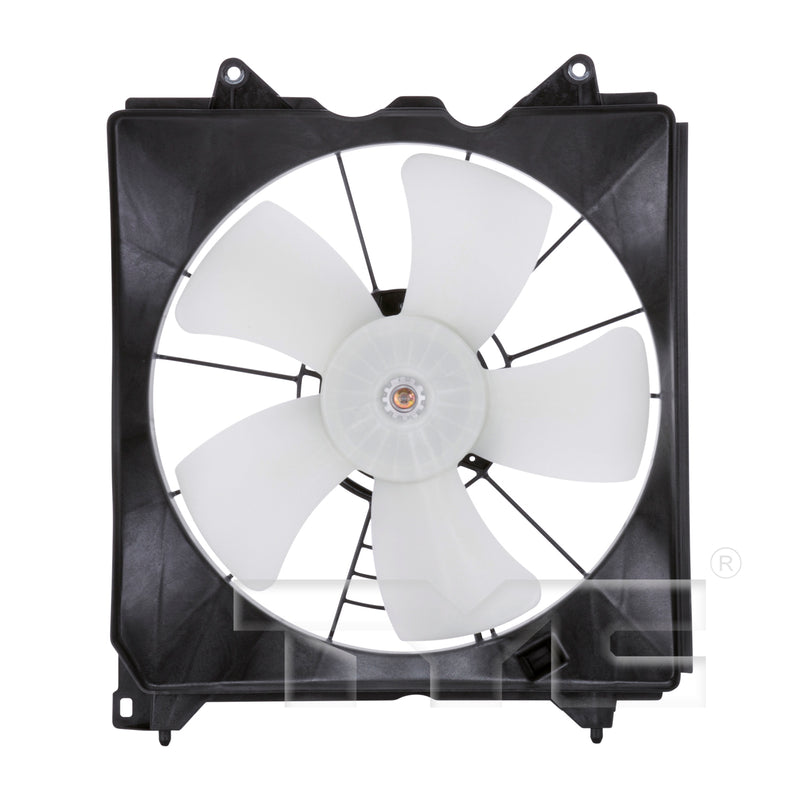 TYC 601130 Cooling Fan Assembly for 2008-2012 Honda Accord