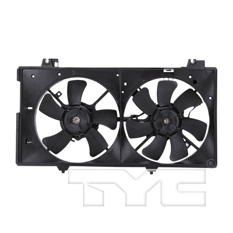 TYC 621180 Cooling Fan Assembly for 2003-2008 Mazda 6