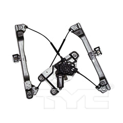 TYC 660446 Power Window Motor and Regulator Assembly for 2010-2011 Chevrolet Equinox