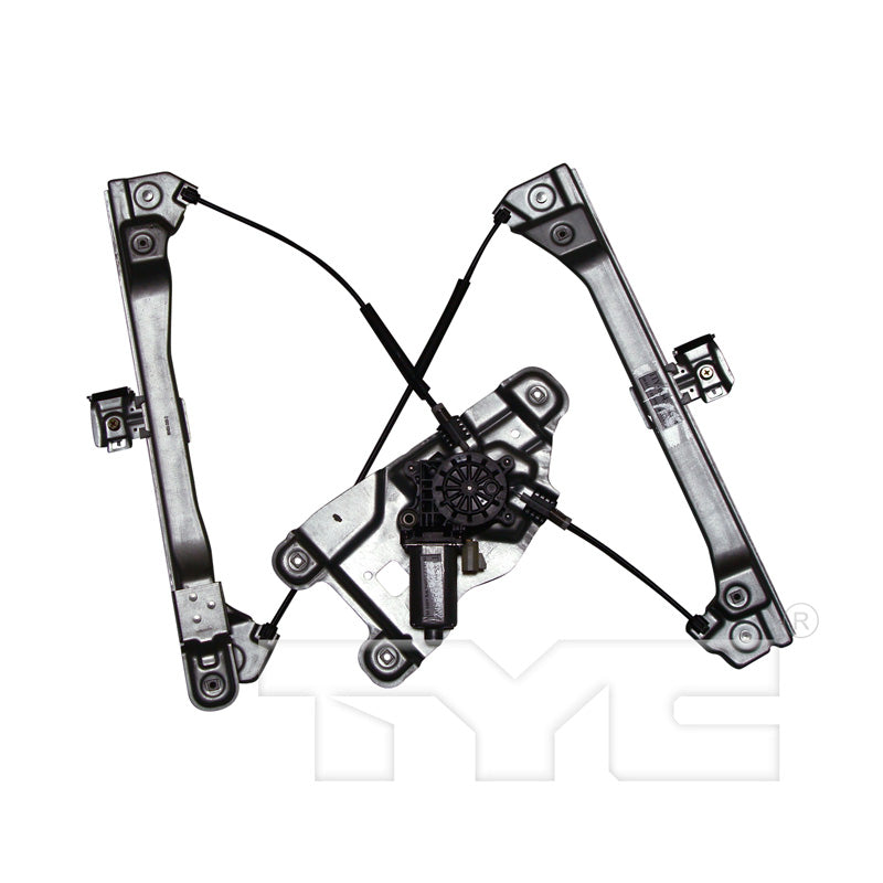 TYC 660446 Power Window Motor and Regulator Assembly for 2010-2011 Chevrolet Equinox