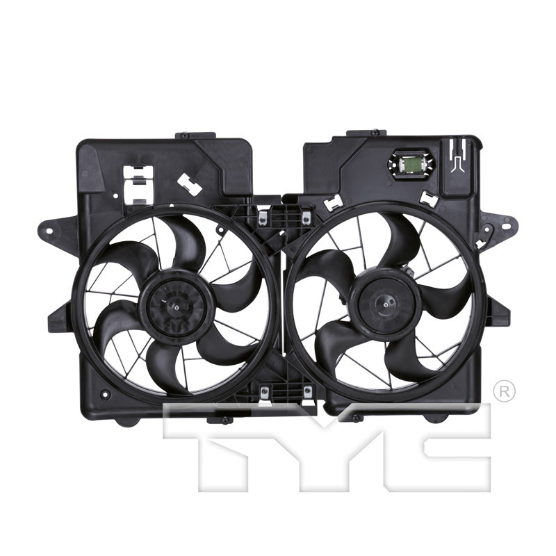 TYC 620670 Cooling Fan Assembly for 2005-2007 Ford Escape
