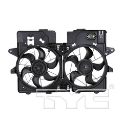 TYC 620670 Cooling Fan Assembly for 2005-2007 Ford Escape