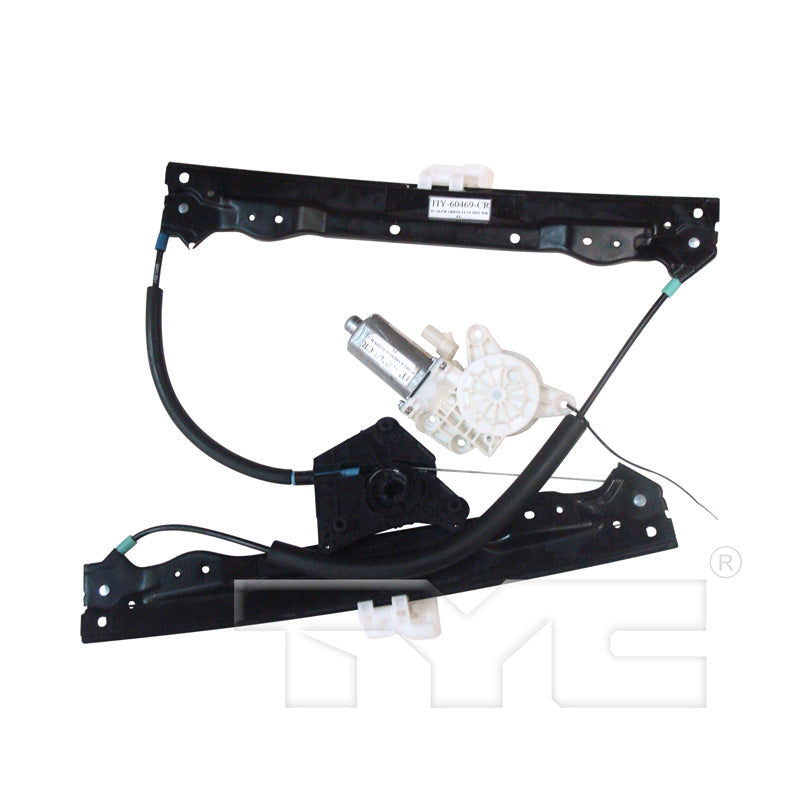 TYC 660482 Power Window Motor and Regulator Assembly for 2011-2014 Chrysler 200