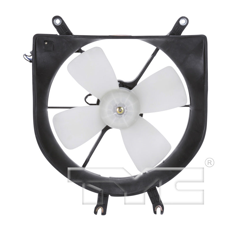 TYC 600080 Cooling Fan Assembly for 1999-2000 Honda Civic