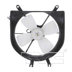 TYC 600080 Cooling Fan Assembly for 1999-2000 Honda Civic
