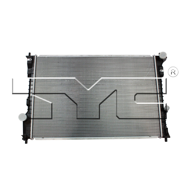 TYC 13185 Radiator Assembly for 2010-2012 Ford Flex