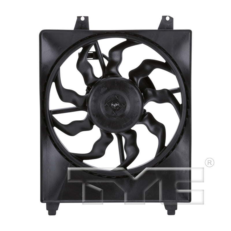 TYC 611000 Cooling Fan Assembly for 2007-2009 Hyundai Santa Fe
