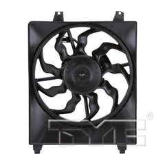 TYC 611000 Cooling Fan Assembly for 2007-2009 Hyundai Santa Fe