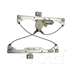 TYC 660418 Power Window Motor and Regulator Assembly for 2006-2011 Chevrolet HHR