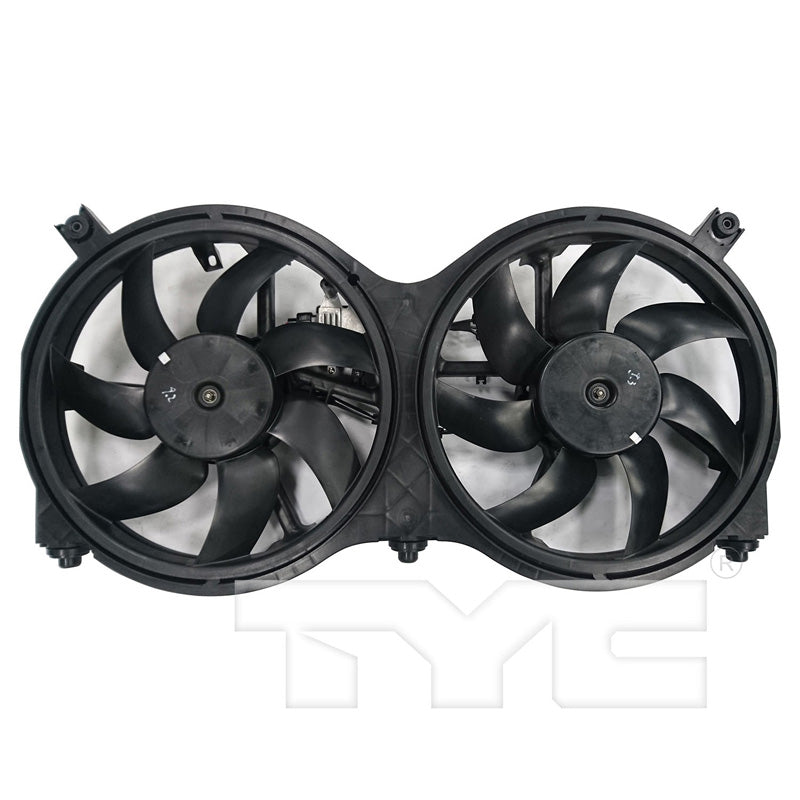 TYC 623760 Cooling Fan Assembly for 2013-2026 INFINITI JX35