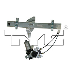 TYC 660210 Power Window Motor and Regulator Assembly for 1997-2005 Buick Century
