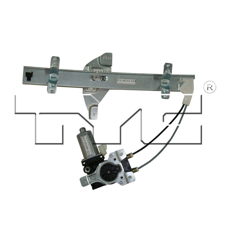 TYC 660210 Power Window Motor and Regulator Assembly for 1997-2005 Buick Century