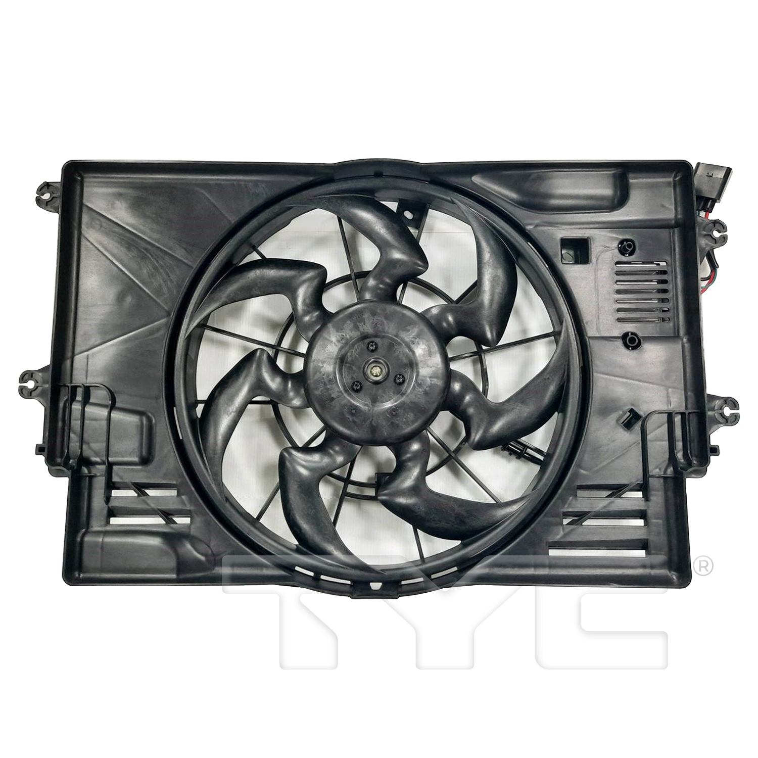 TYC 625150 Cooling Fan Assembly for 2021-2023 Kia Seltos