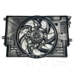 TYC 625150 Cooling Fan Assembly for 2021-2023 Kia Seltos