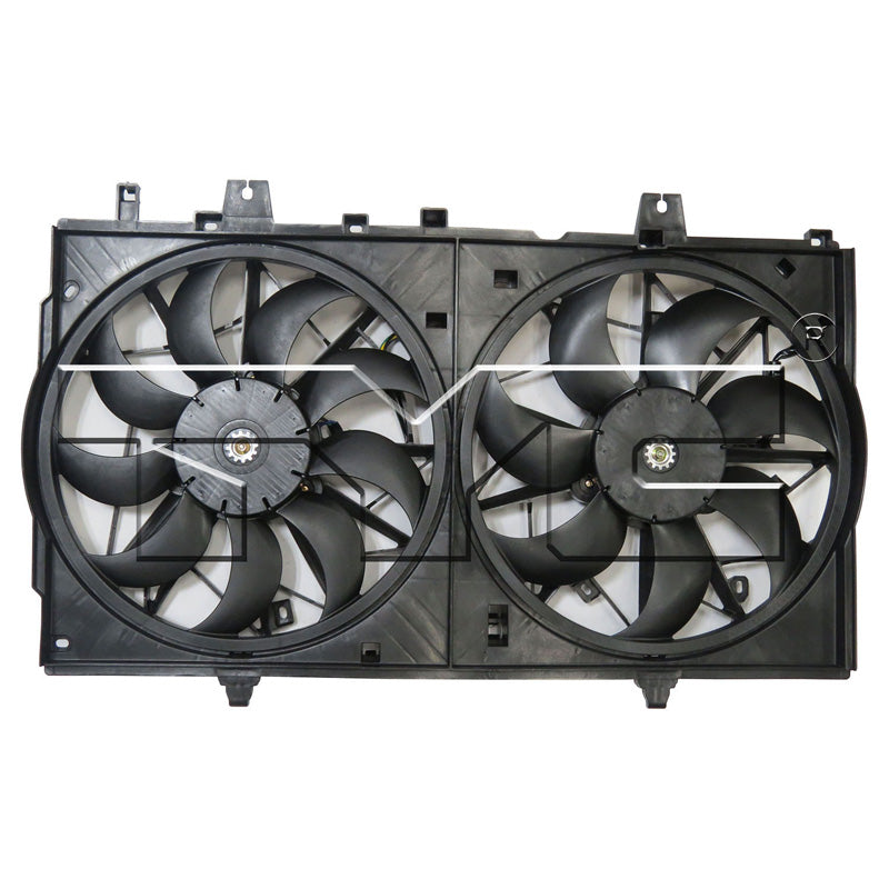 TYC 623400 Cooling Fan Assembly for 2014-2020 Nissan Rogue