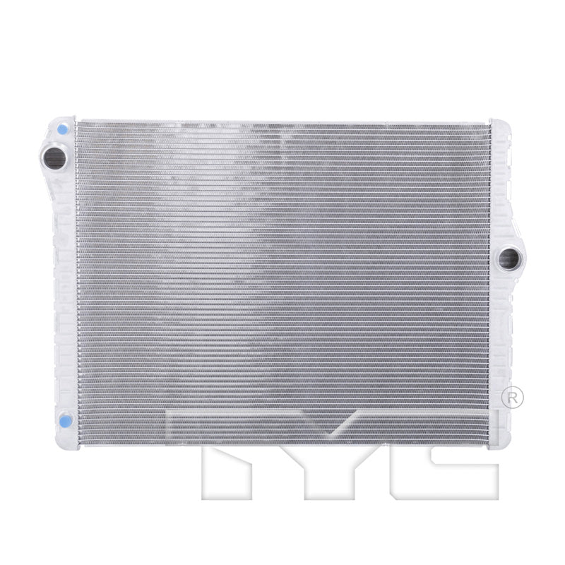 TYC 13697 Radiator Assembly for 2011 BMW 528i