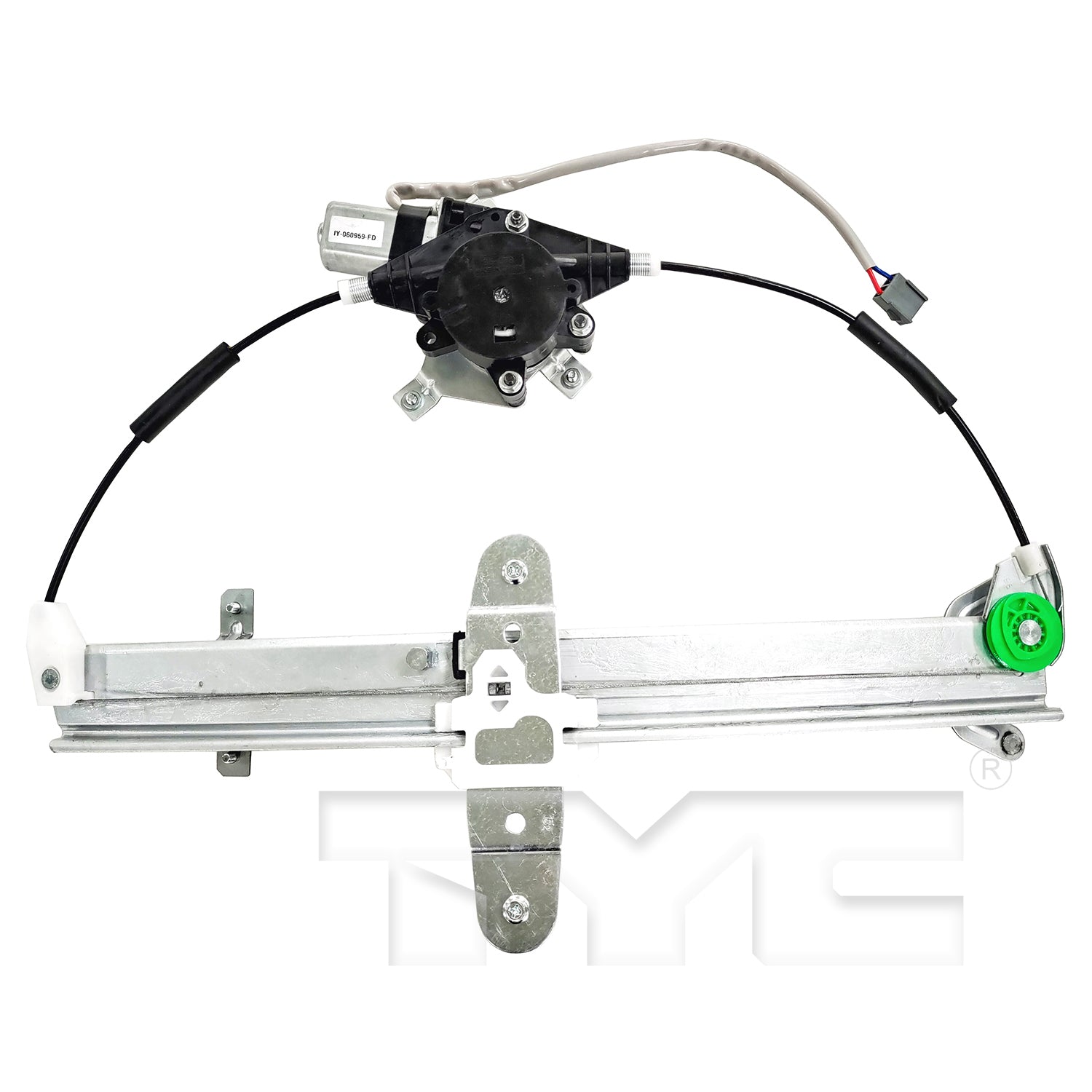 TYC 660708 Power Window Motor and Regulator Assembly for 1998-2011 Lincoln Town Car