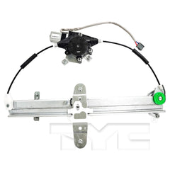 TYC 660708 Power Window Motor and Regulator Assembly for 1998-2011 Lincoln Town Car