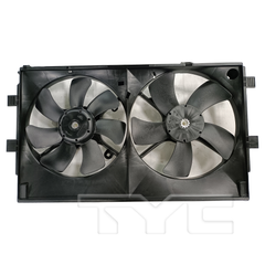 TYC 625560 Cooling Fan Assembly for 2011-2022 Mitsubishi Outlander Sport