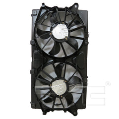 TYC 624580 Cooling Fan Assembly for 2019 Chevrolet Silverado 1500