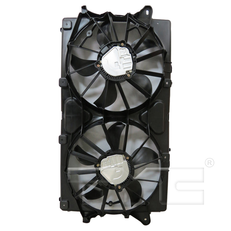 TYC 624580 Cooling Fan Assembly for 2019 Chevrolet Silverado 1500
