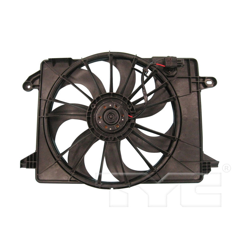 TYC 622550 Cooling Fan Assembly for 2009-2023 Chrysler 300