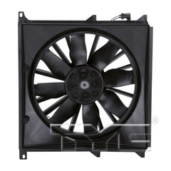 TYC 611440 Cooling Fan Assembly for 1996-1999 BMW 318i
