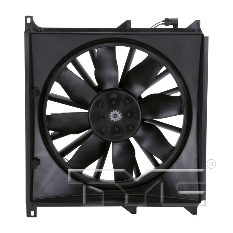 TYC 611440 Cooling Fan Assembly for 1996-1999 BMW 318i