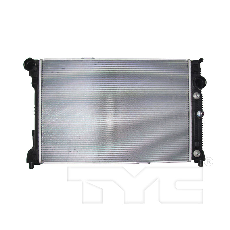 TYC 13498 Radiator Assembly for 2010-2017 Mercedes-Benz C300