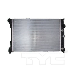 TYC 13498 Radiator Assembly for 2010-2017 Mercedes-Benz C300