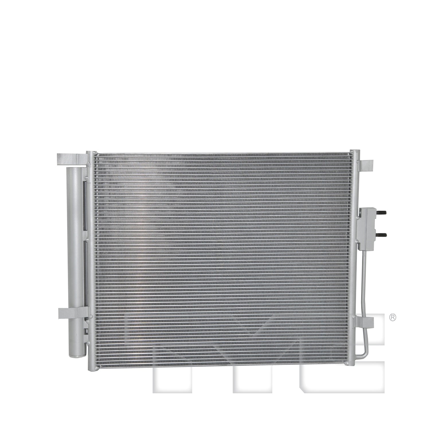 TYC 30173 A/C Condenser for 2019-2020 Hyundai Santa Fe