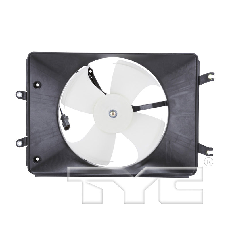 TYC 610620 Cooling Fan Assembly for 2001-2004 Acura MDX
