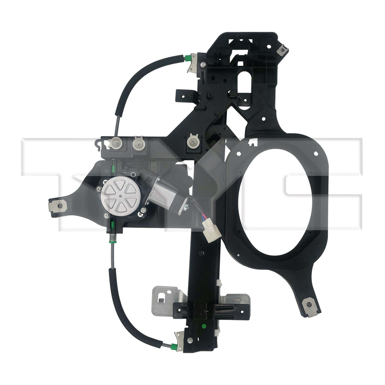 TYC 660766 Power Window Motor and Regulator Assembly for 2003-2006 Ford Expedition