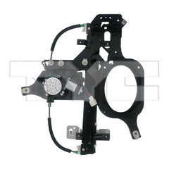 TYC 660766 Power Window Motor and Regulator Assembly for 2003-2006 Ford Expedition
