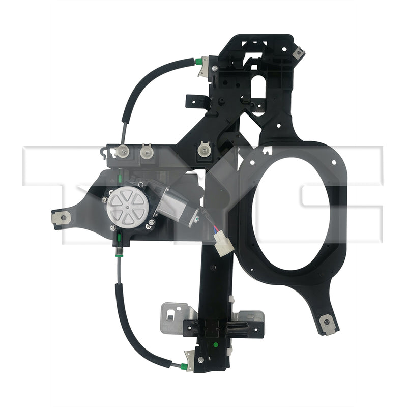 TYC 660766 Power Window Motor and Regulator Assembly for 2003-2006 Ford Expedition